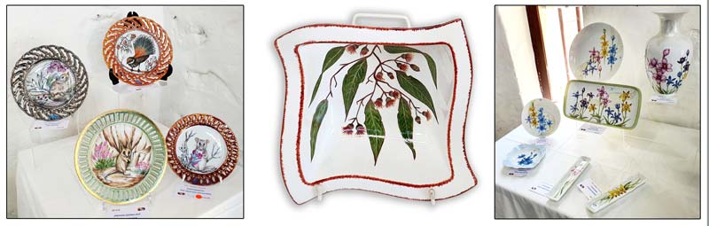 photos of exhibition exhibits